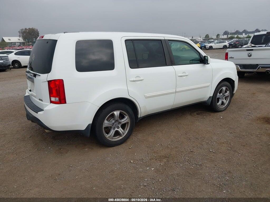 5FNYF4H52EB012071 2014 HONDA PILOT photo no. 4