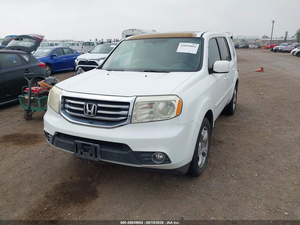 5FNYF4H52EB012071 2014 HONDA PILOT photo no. 6