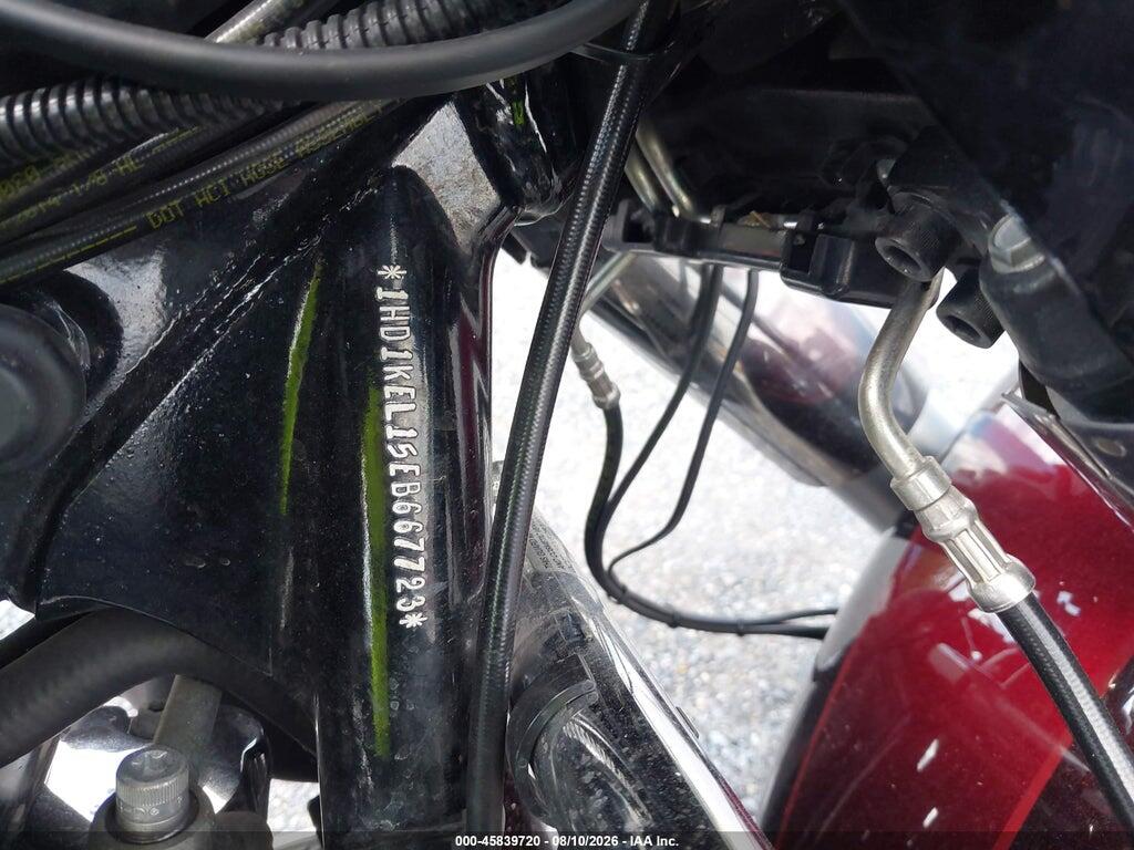 1HD1KEL15EB667723 2014 HARLEY-DAVIDSON FLHTK photo no. 10