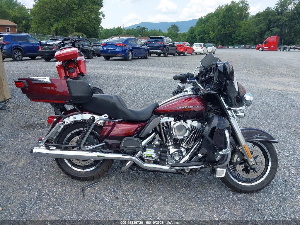 1HD1KEL15EB667723 2014 HARLEY-DAVIDSON FLHTK photo no. 12