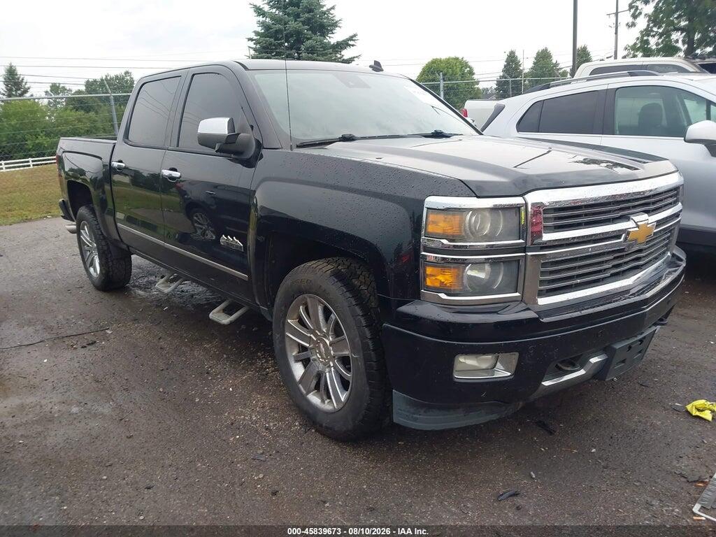 3GCUKTEC9EG501357 2014 CHEVROLET SILVERADO 1500 photo no. 1