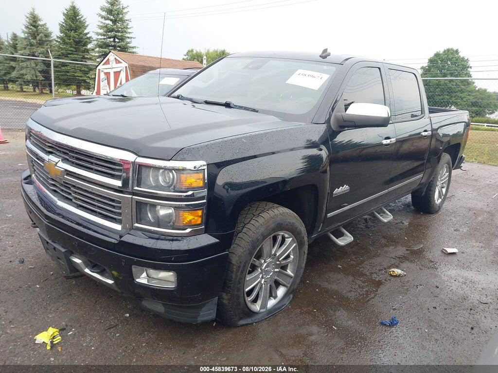 3GCUKTEC9EG501357 2014 CHEVROLET SILVERADO 1500 photo no. 2