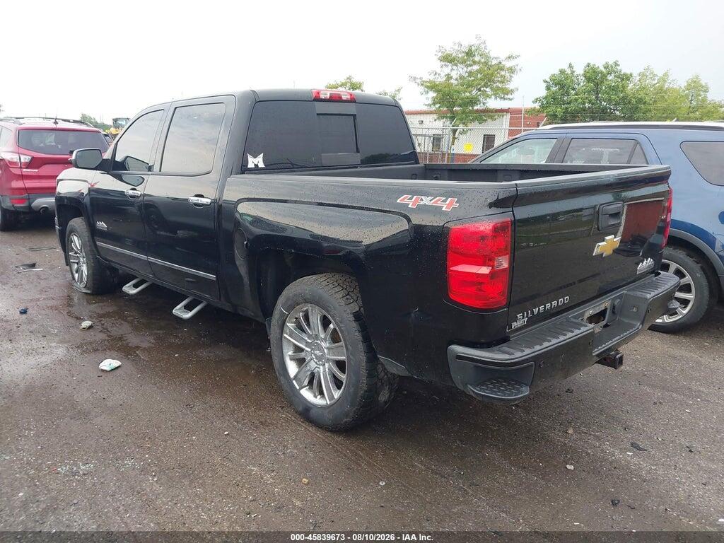 3GCUKTEC9EG501357 2014 CHEVROLET SILVERADO 1500 photo no. 3