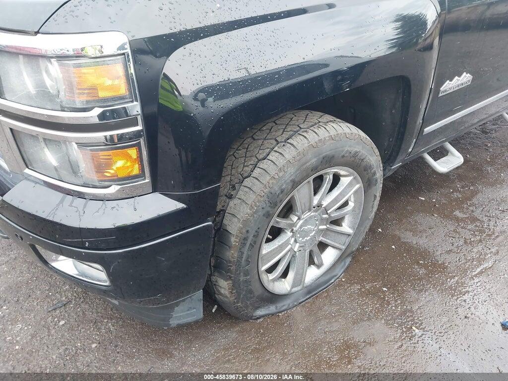 3GCUKTEC9EG501357 2014 CHEVROLET SILVERADO 1500 photo no. 6
