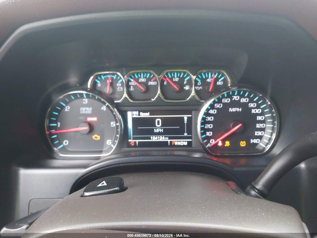 3GCUKTEC9EG501357 2014 CHEVROLET SILVERADO 1500 photo no. 7