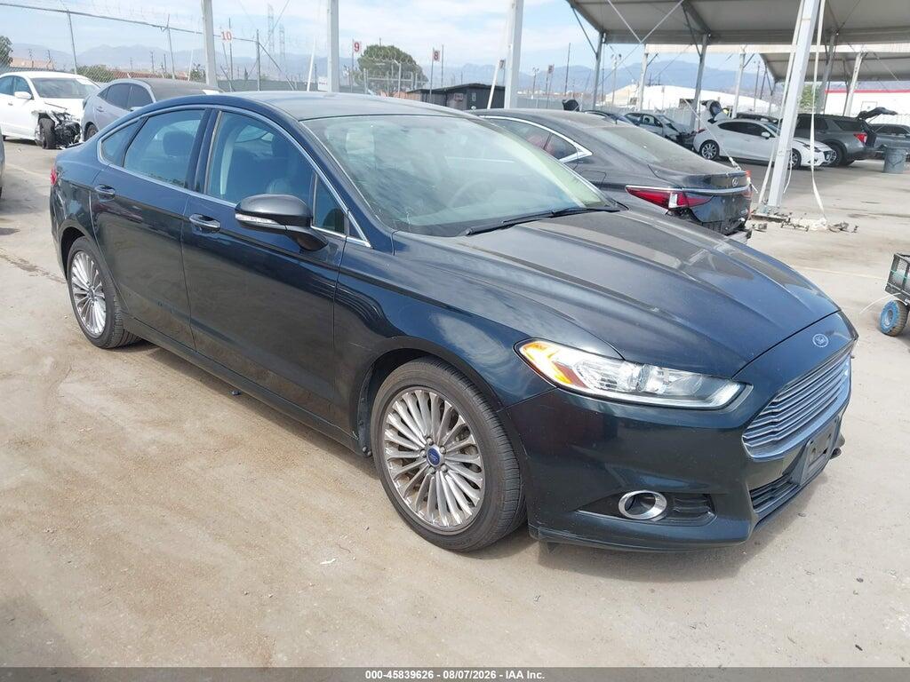 3FA6P0K99ER271010 2014 FORD FUSION photo no. 1