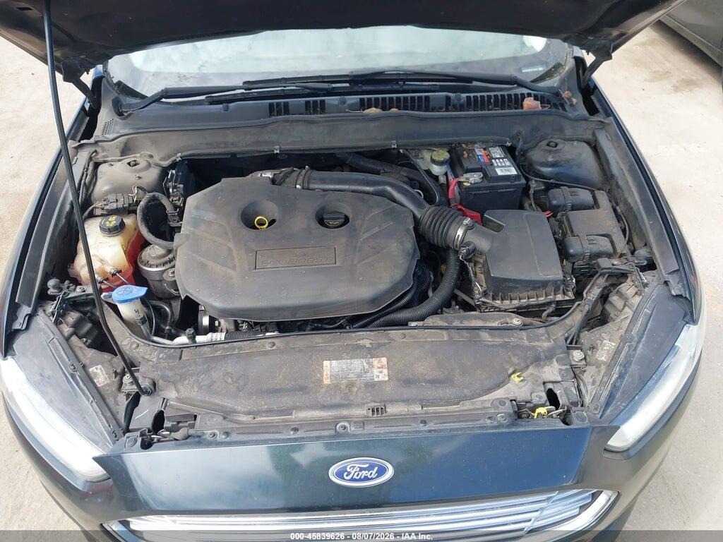 3FA6P0K99ER271010 2014 FORD FUSION photo no. 10