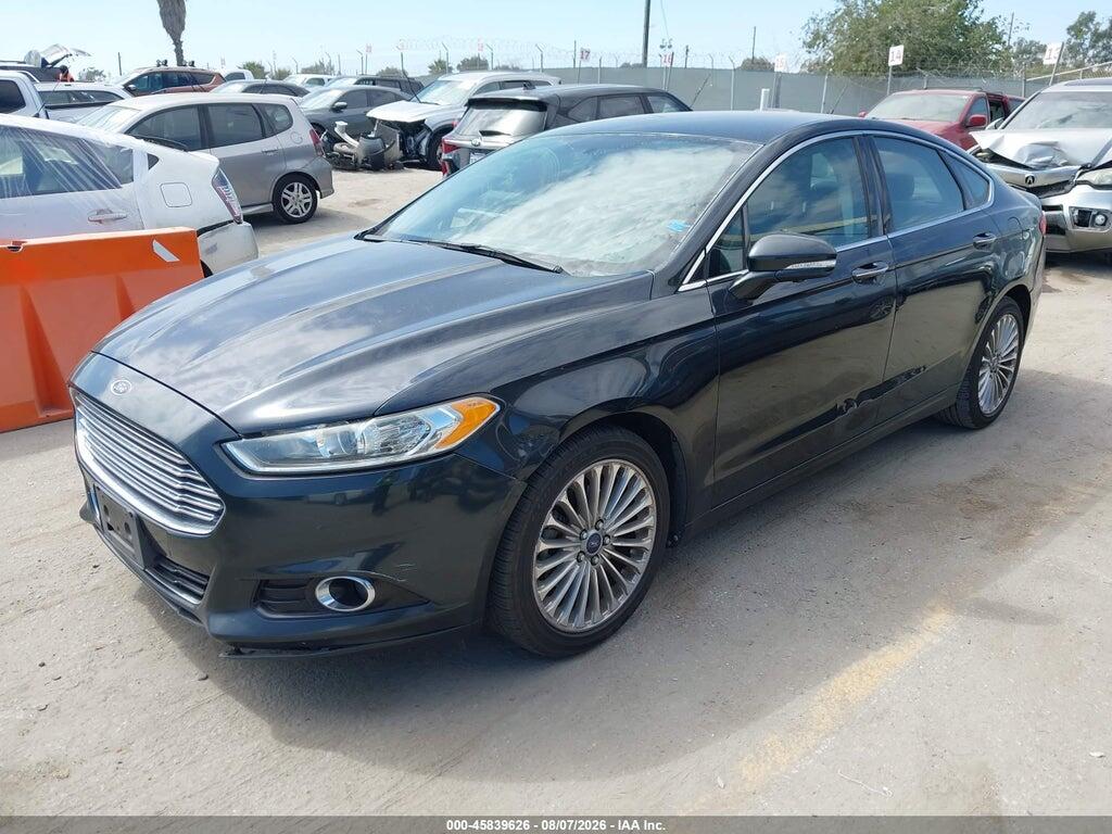 3FA6P0K99ER271010 2014 FORD FUSION photo no. 2