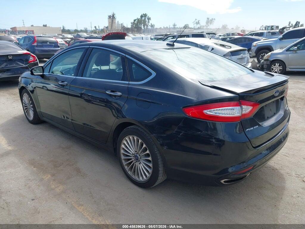 3FA6P0K99ER271010 2014 FORD FUSION photo no. 3