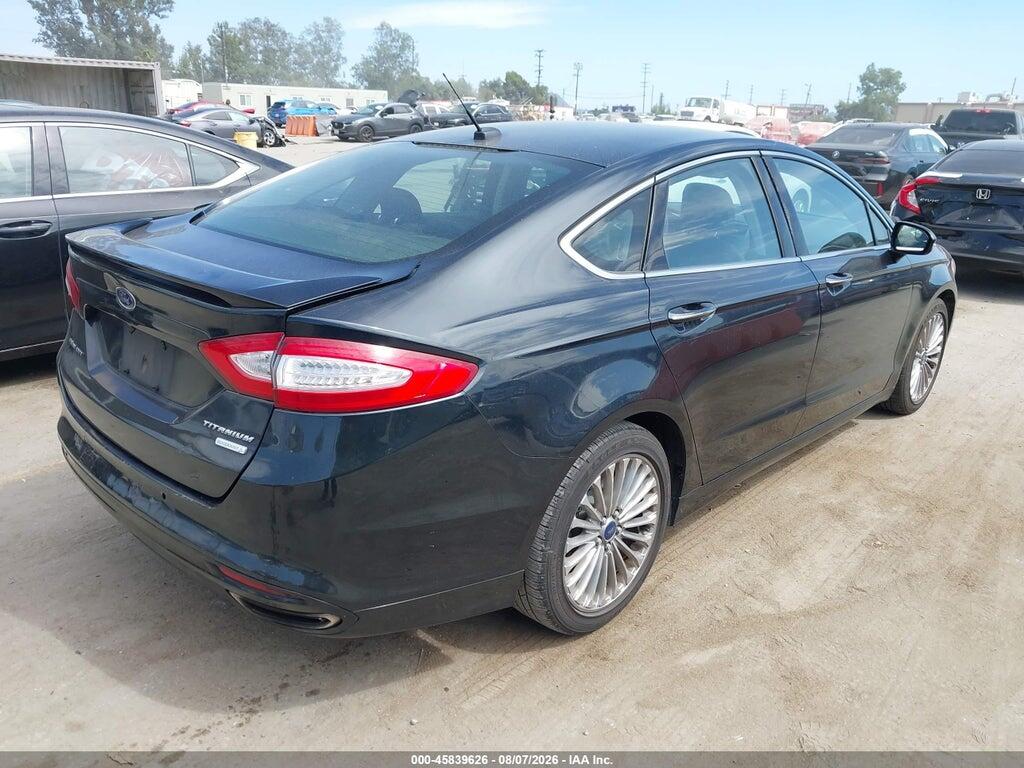 3FA6P0K99ER271010 2014 FORD FUSION photo no. 4