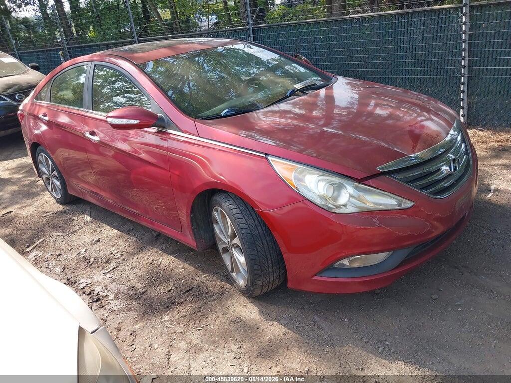 5NPEC4AC5EH828049 2014 HYUNDAI SONATA photo no. 1