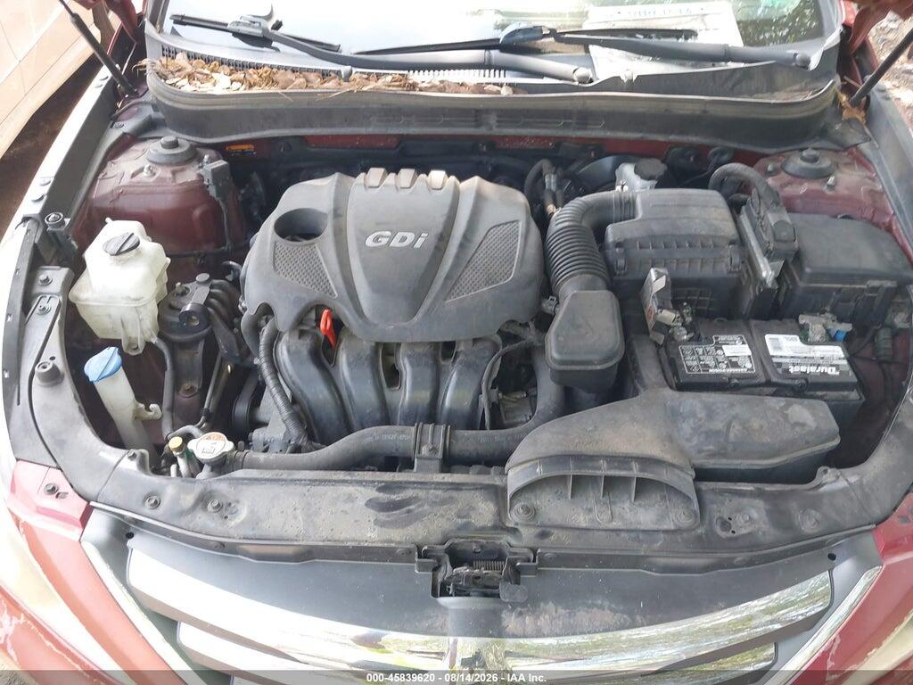 5NPEC4AC5EH828049 2014 HYUNDAI SONATA photo no. 10