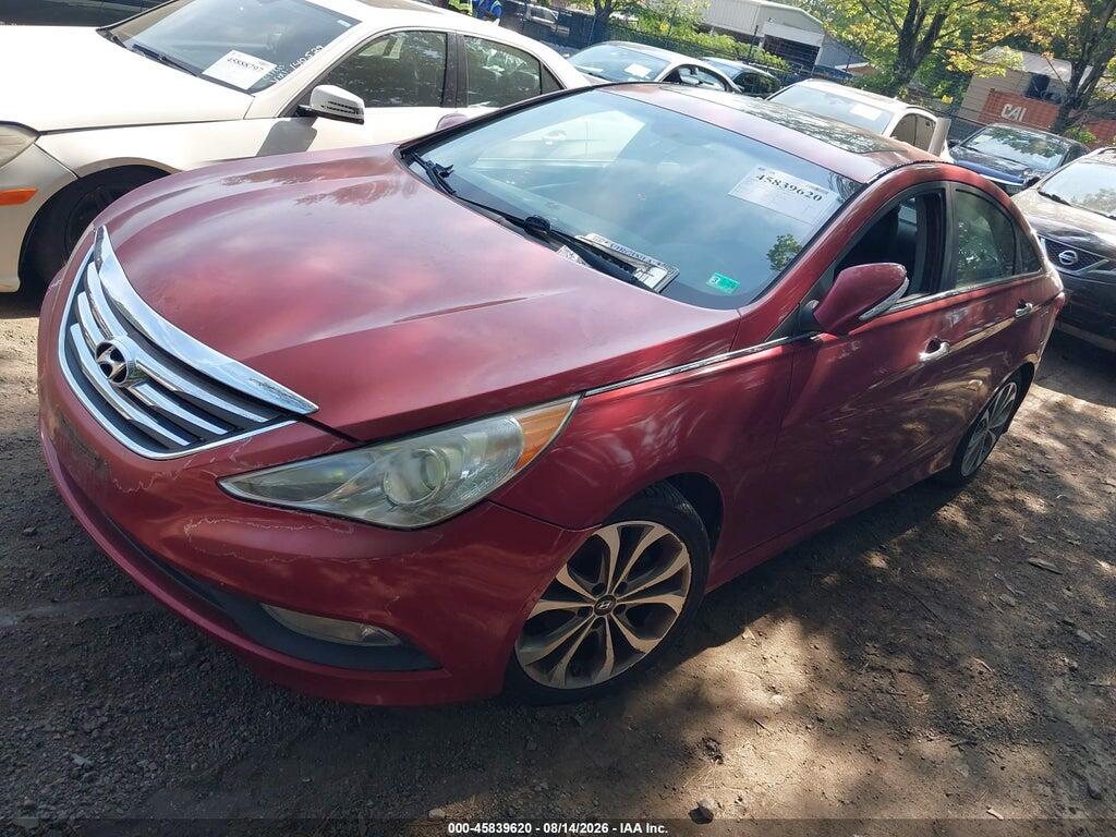 5NPEC4AC5EH828049 2014 HYUNDAI SONATA photo no. 2