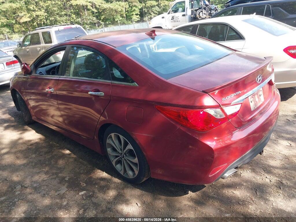5NPEC4AC5EH828049 2014 HYUNDAI SONATA photo no. 3