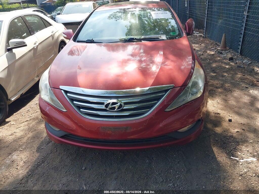 5NPEC4AC5EH828049 2014 HYUNDAI SONATA photo no. 6