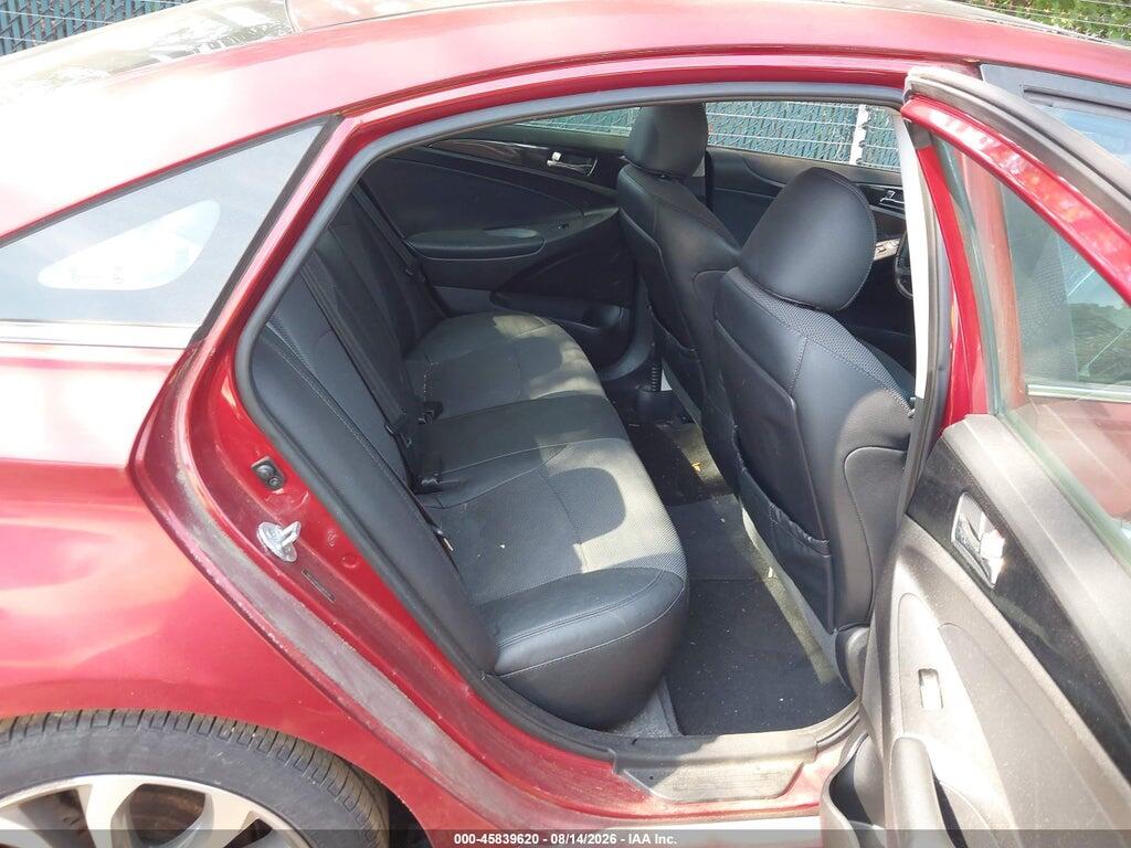 5NPEC4AC5EH828049 2014 HYUNDAI SONATA photo no. 8