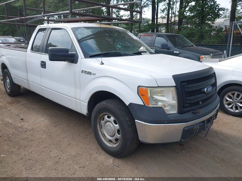 1FTVX1CFXEKF27448 2014 FORD F-150 photo no. 1