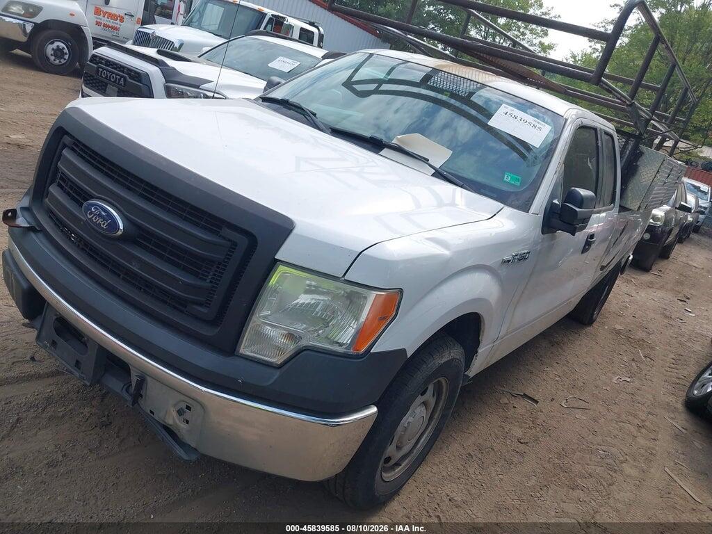 1FTVX1CFXEKF27448 2014 FORD F-150 photo no. 2
