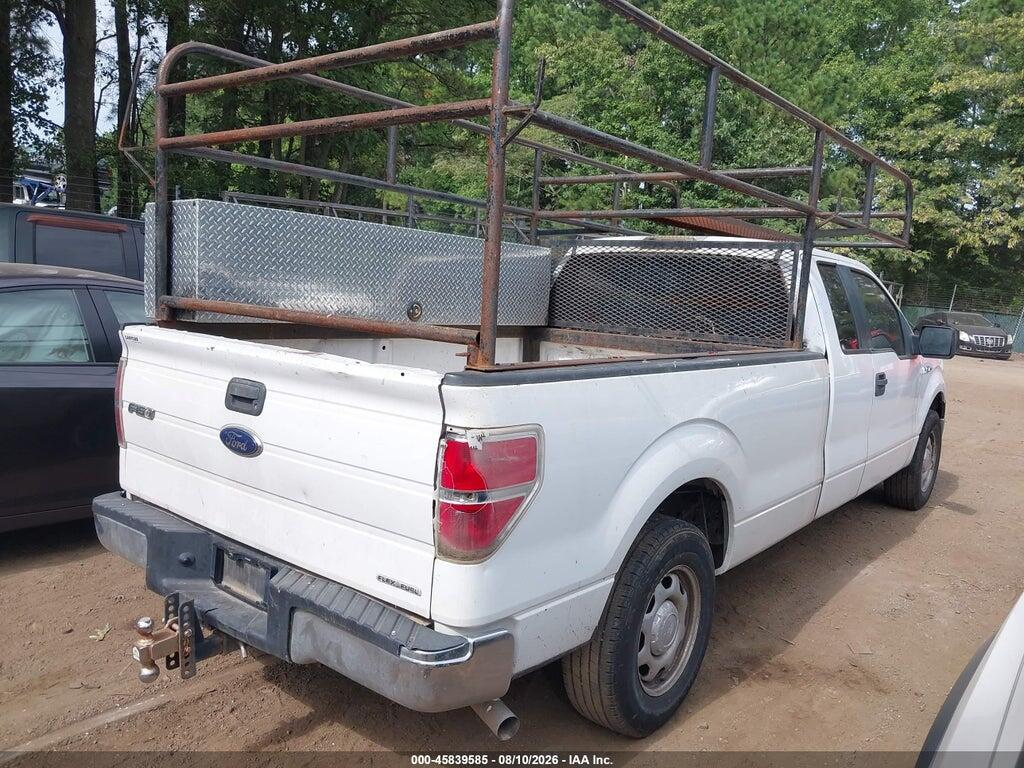 1FTVX1CFXEKF27448 2014 FORD F-150 photo no. 4