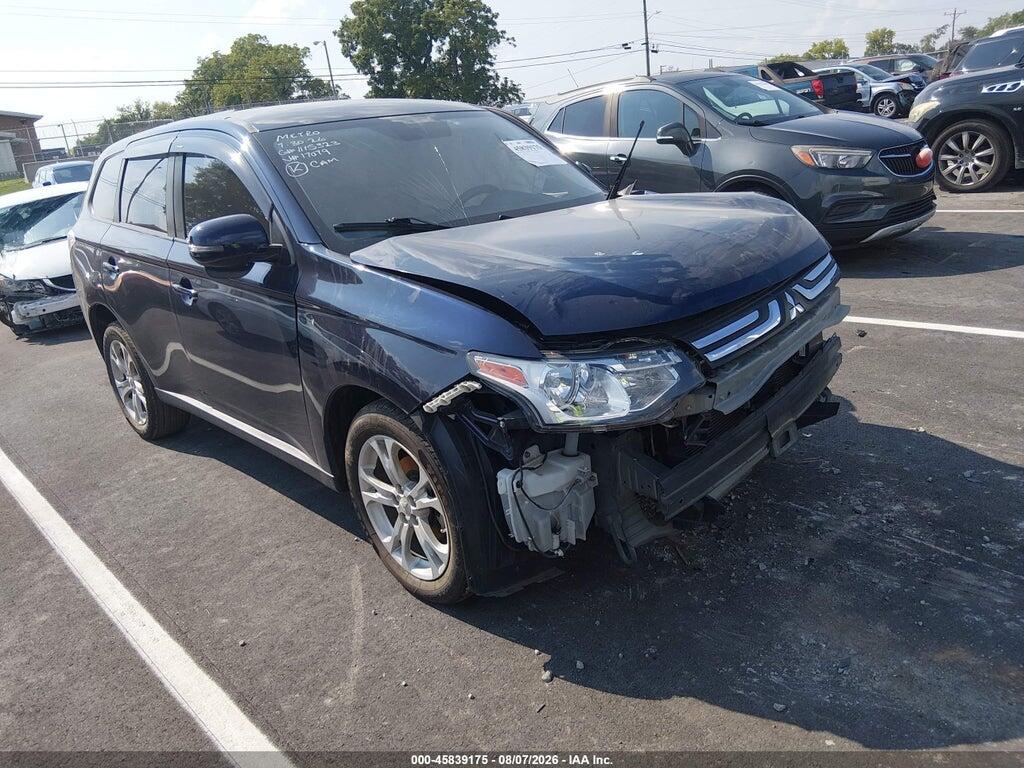 JA4AD3A31EZ017079 2014 MITSUBISHI OUTLANDER photo no. 1