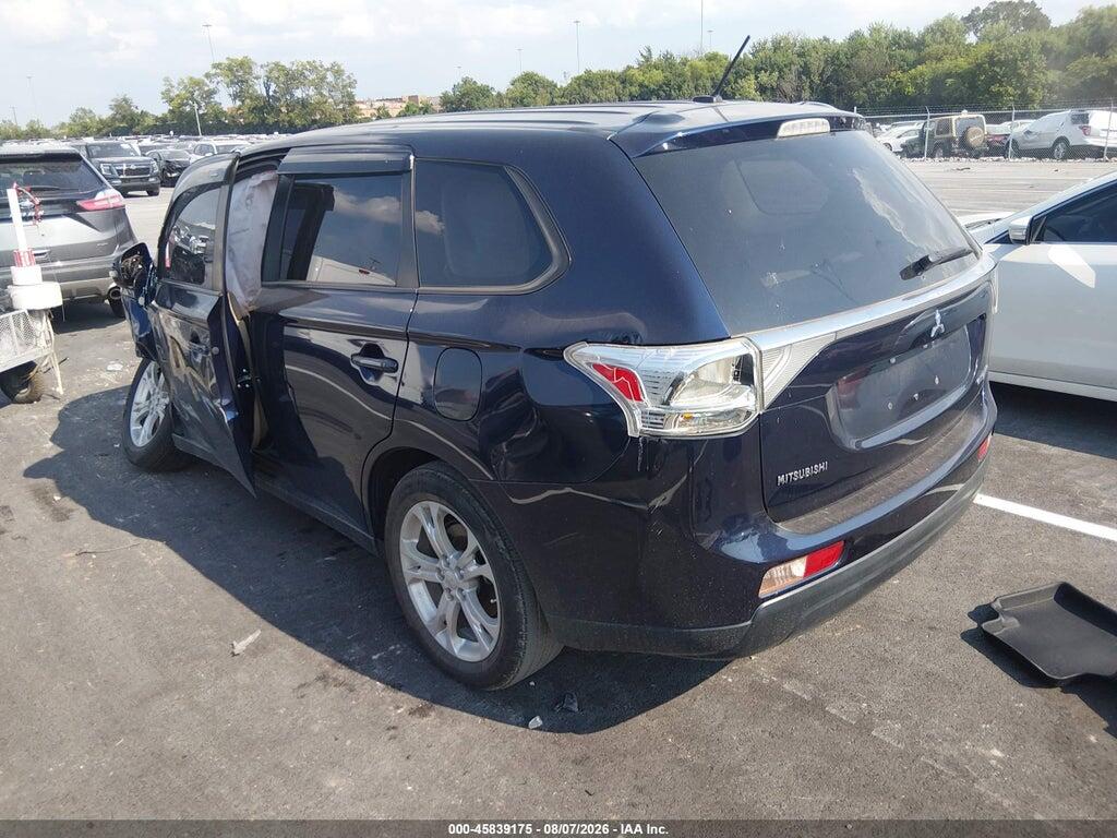 JA4AD3A31EZ017079 2014 MITSUBISHI OUTLANDER photo no. 3