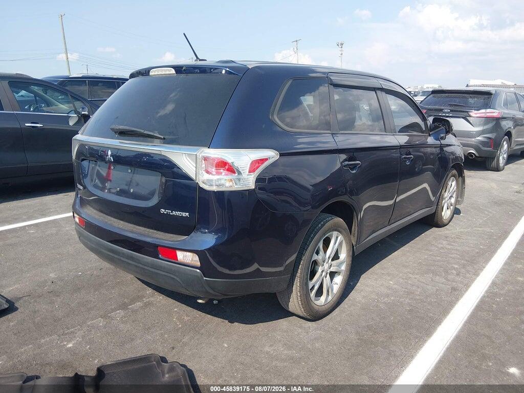 JA4AD3A31EZ017079 2014 MITSUBISHI OUTLANDER photo no. 4