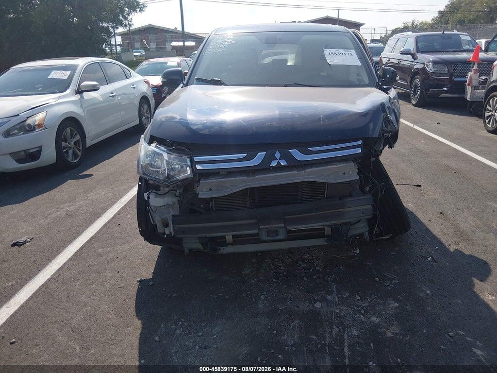 JA4AD3A31EZ017079 2014 MITSUBISHI OUTLANDER photo no. 6