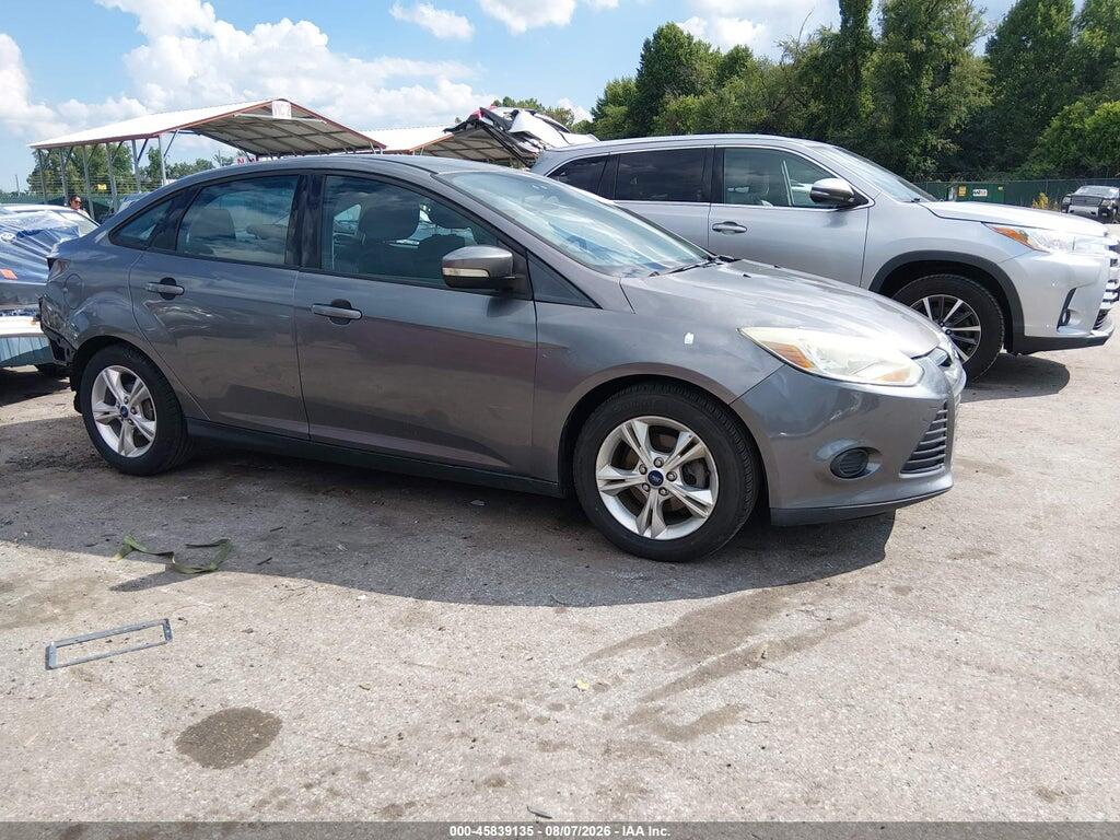1FADP3F26EL372722 2014 FORD FOCUS photo no. 1