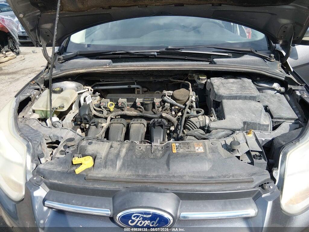 1FADP3F26EL372722 2014 FORD FOCUS photo no. 10