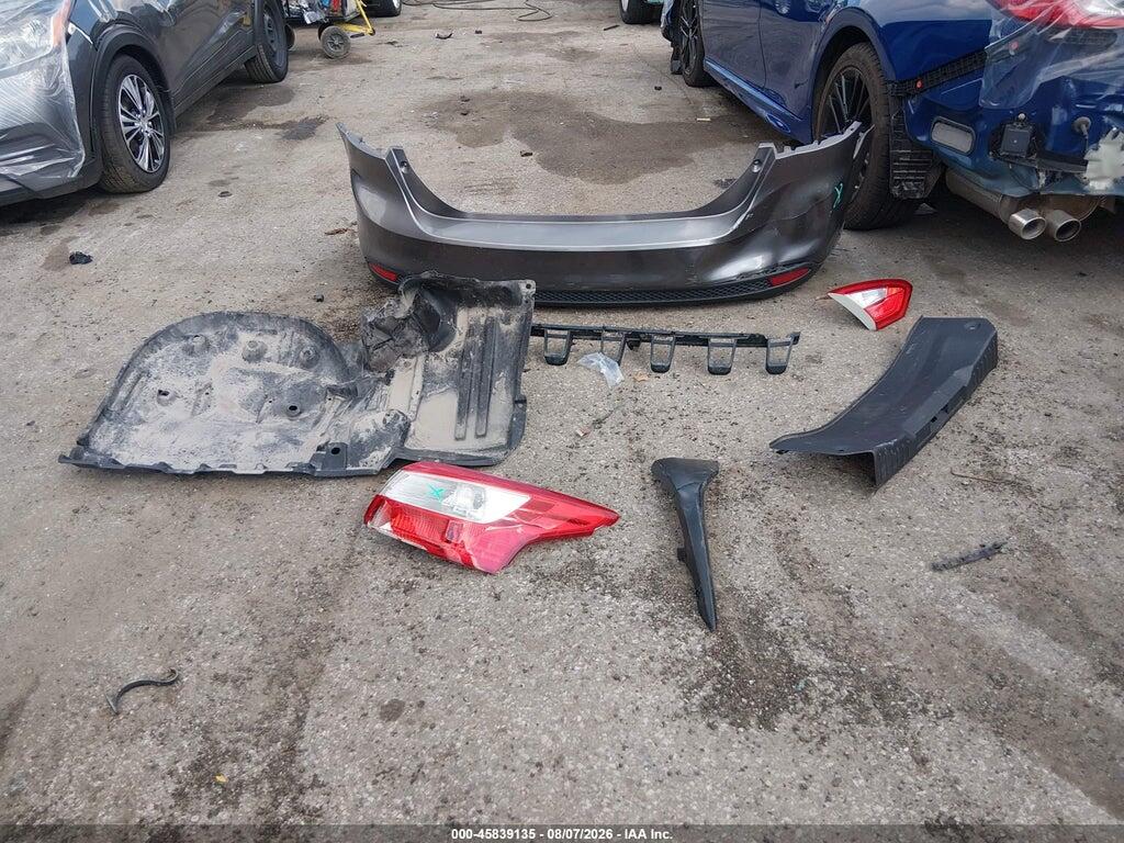 1FADP3F26EL372722 2014 FORD FOCUS photo no. 12