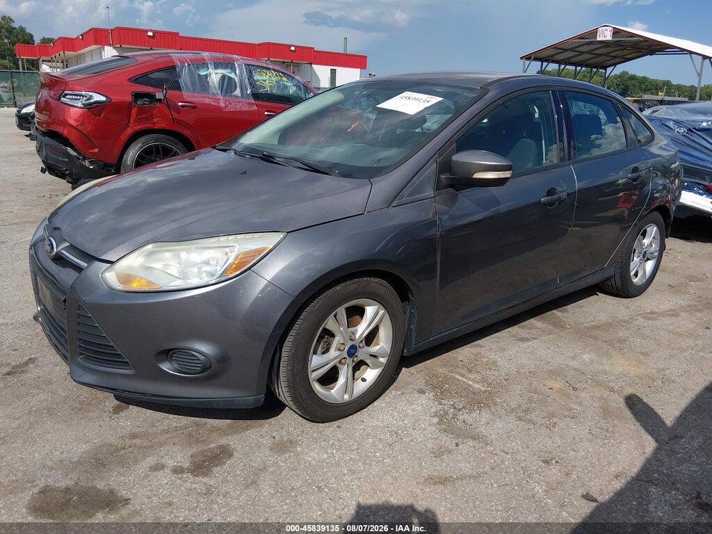 1FADP3F26EL372722 2014 FORD FOCUS photo no. 2