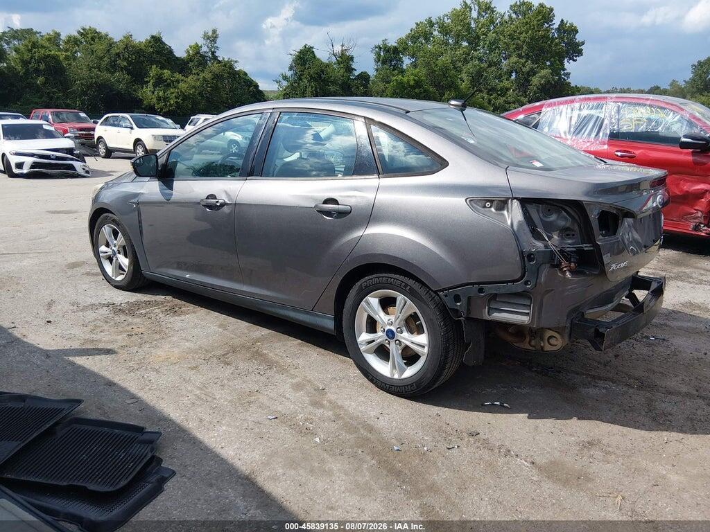 1FADP3F26EL372722 2014 FORD FOCUS photo no. 3