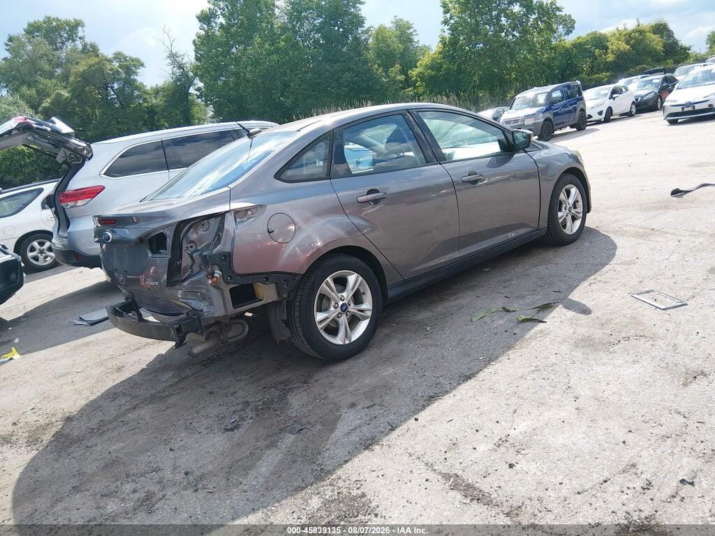 1FADP3F26EL372722 2014 FORD FOCUS photo no. 4