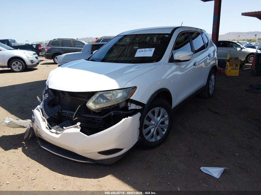 5N1AT2MT6EC767896 2014 NISSAN ROGUE photo no. 2