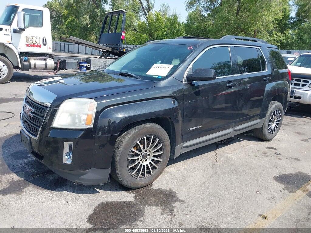 2GKALSEK4E6105502 2014 GMC TERRAIN photo no. 2