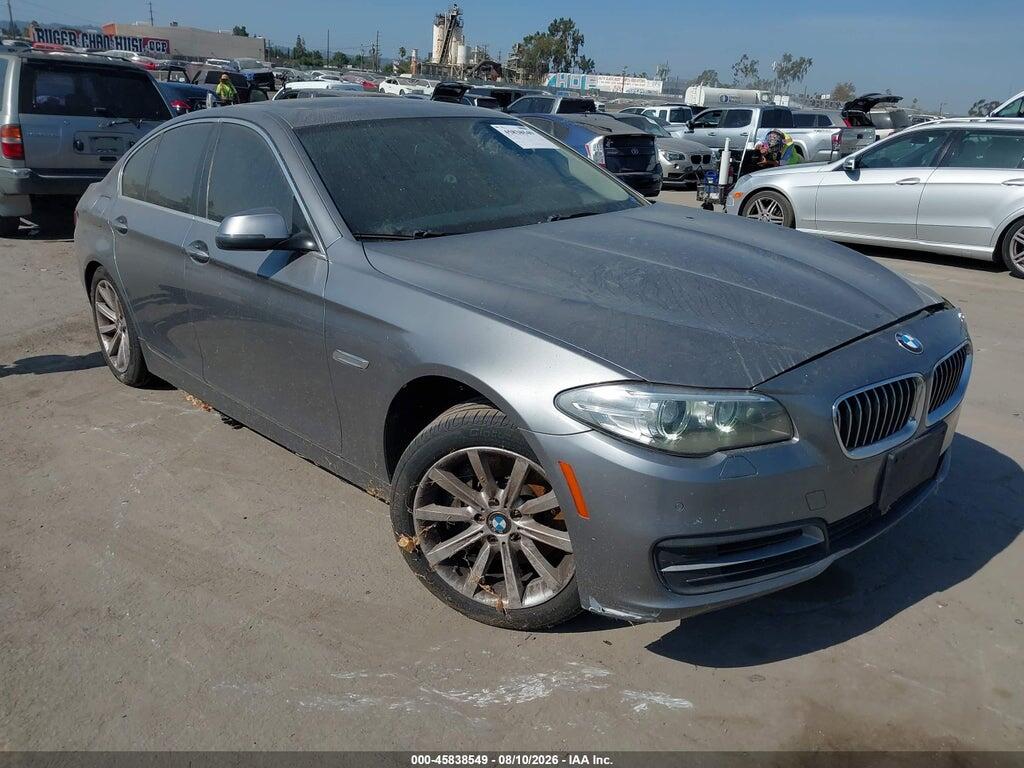 WBA5B1C53ED484076 2014 BMW 535I photo no. 1