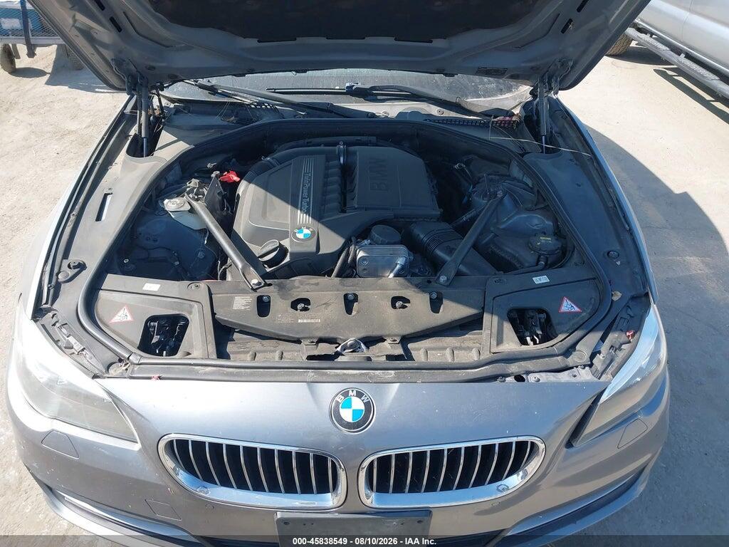 WBA5B1C53ED484076 2014 BMW 535I photo no. 10
