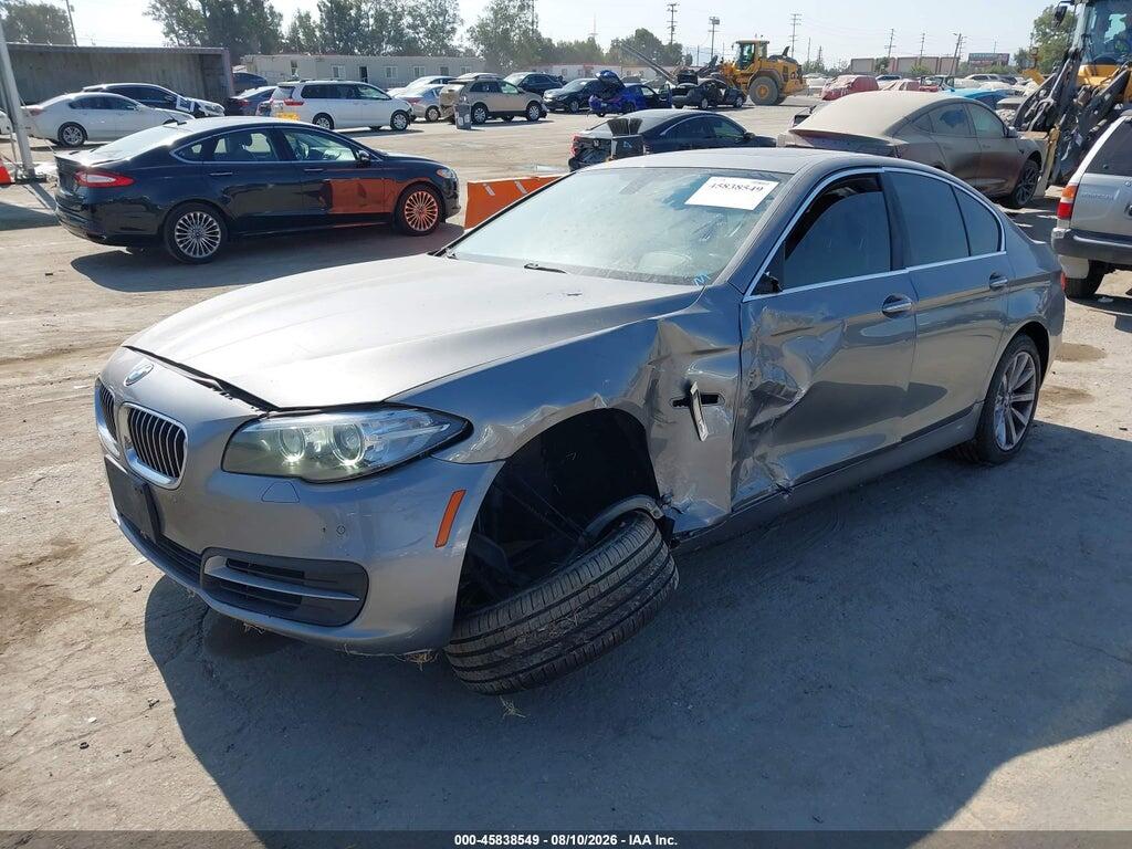 WBA5B1C53ED484076 2014 BMW 535I photo no. 2