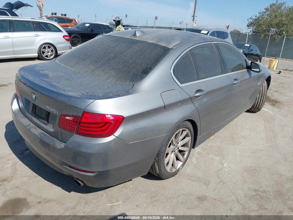 WBA5B1C53ED484076 2014 BMW 535I photo no. 4