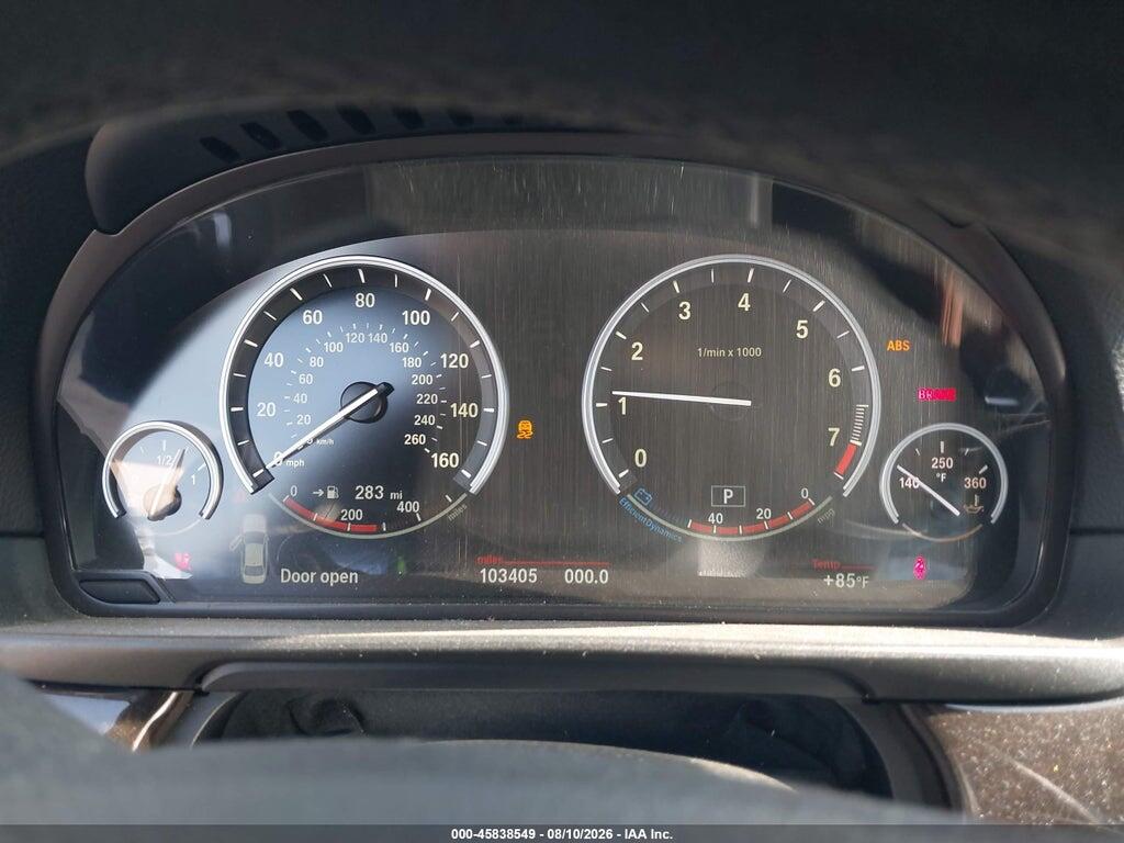 WBA5B1C53ED484076 2014 BMW 535I photo no. 7