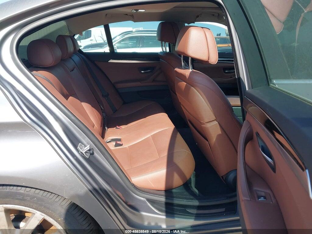 WBA5B1C53ED484076 2014 BMW 535I photo no. 8