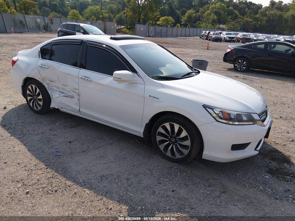 1HGCR6F55EA004539 2014 HONDA ACCORD HYBRID photo no. 1