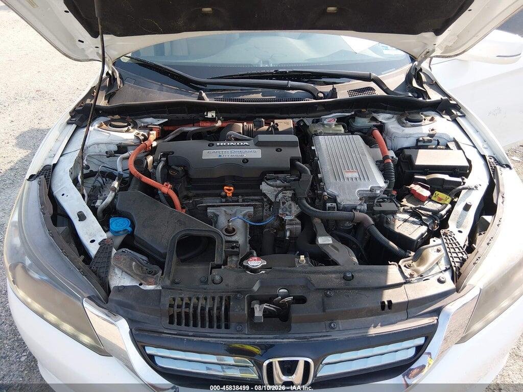 1HGCR6F55EA004539 2014 HONDA ACCORD HYBRID photo no. 10