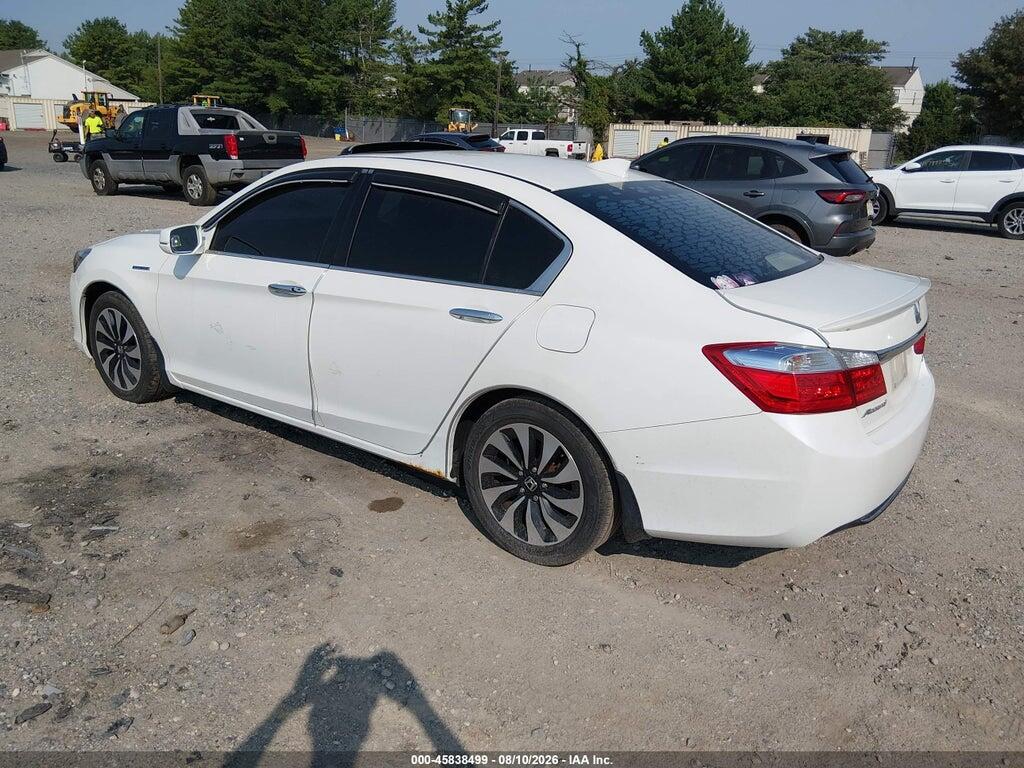 1HGCR6F55EA004539 2014 HONDA ACCORD HYBRID photo no. 3