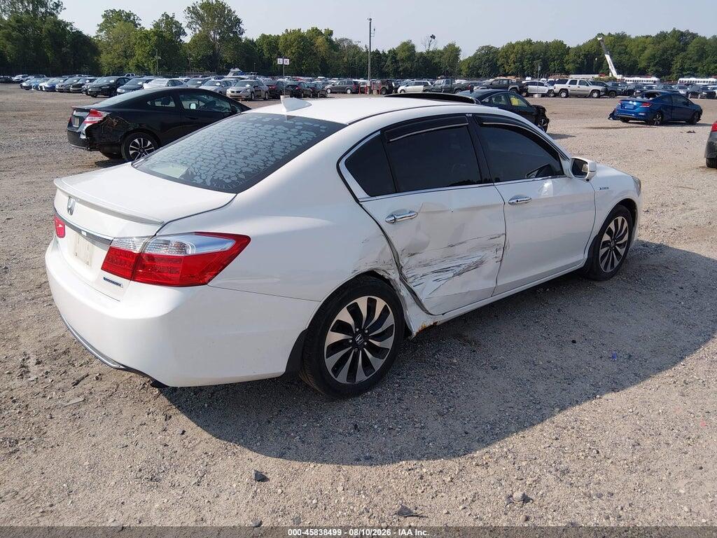 1HGCR6F55EA004539 2014 HONDA ACCORD HYBRID photo no. 4