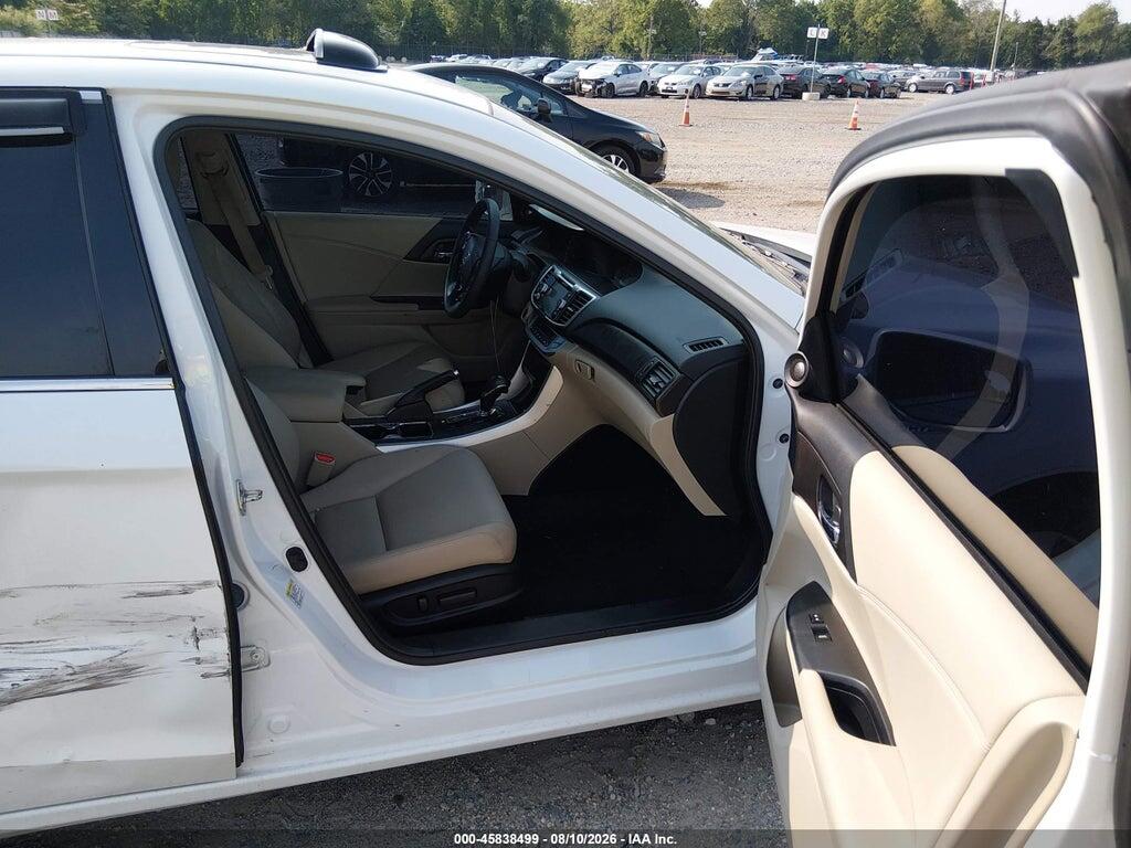1HGCR6F55EA004539 2014 HONDA ACCORD HYBRID photo no. 5