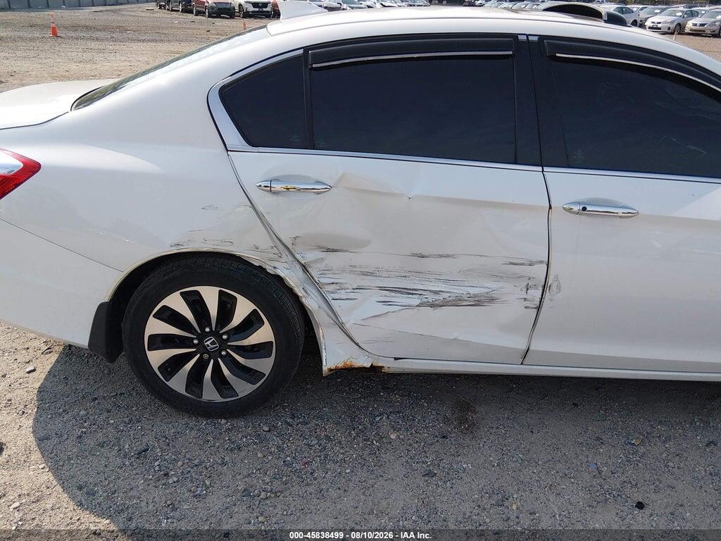 1HGCR6F55EA004539 2014 HONDA ACCORD HYBRID photo no. 6