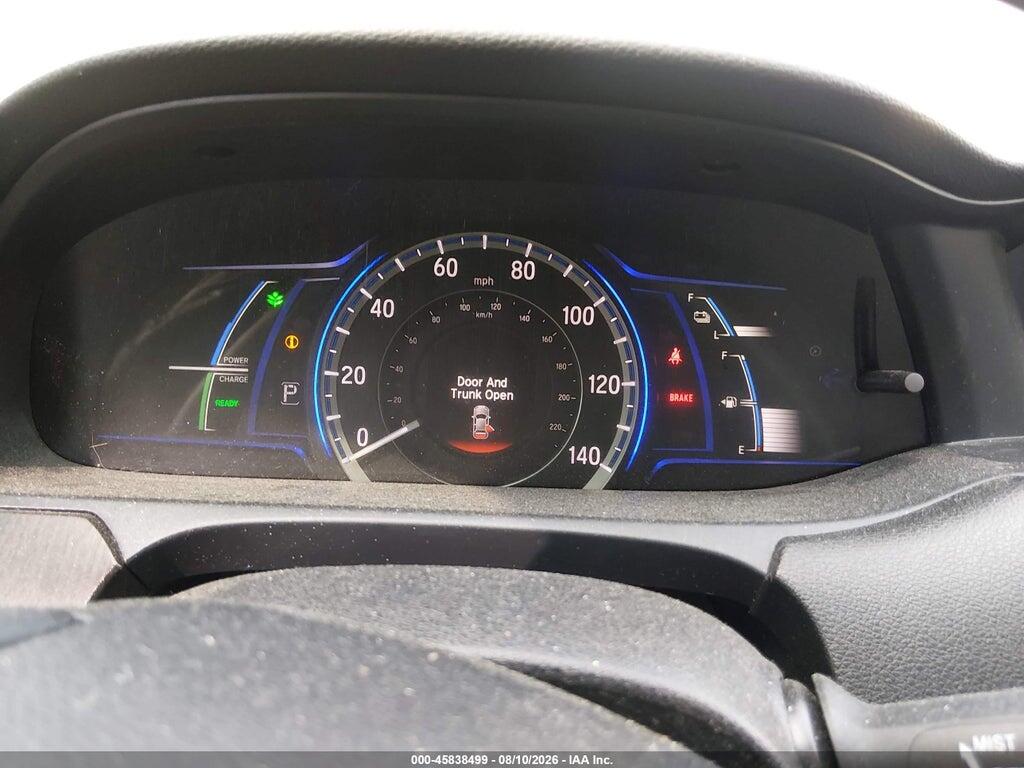 1HGCR6F55EA004539 2014 HONDA ACCORD HYBRID photo no. 7