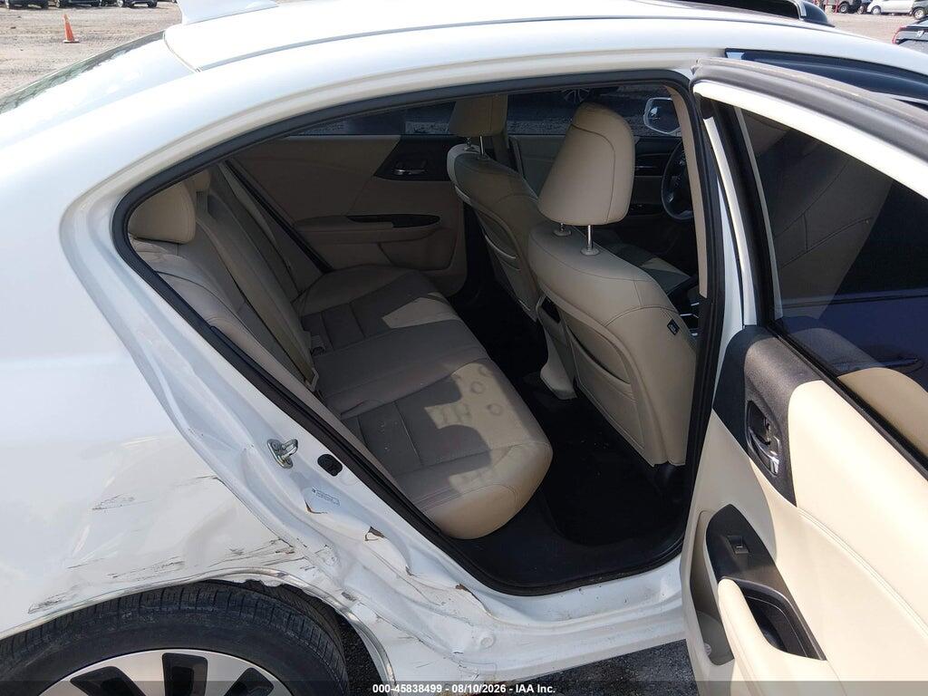 1HGCR6F55EA004539 2014 HONDA ACCORD HYBRID photo no. 8