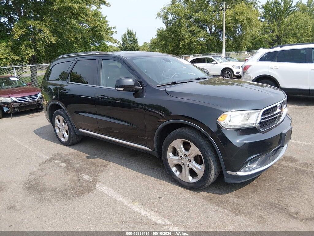 1C4RDJDG7EC383109 2014 DODGE DURANGO photo no. 1